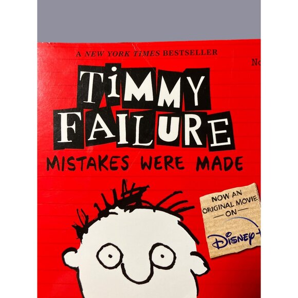 Stephan Pastis Timmy Failure Mistakes Were Made Book No 1 - Picture 3 of 10
